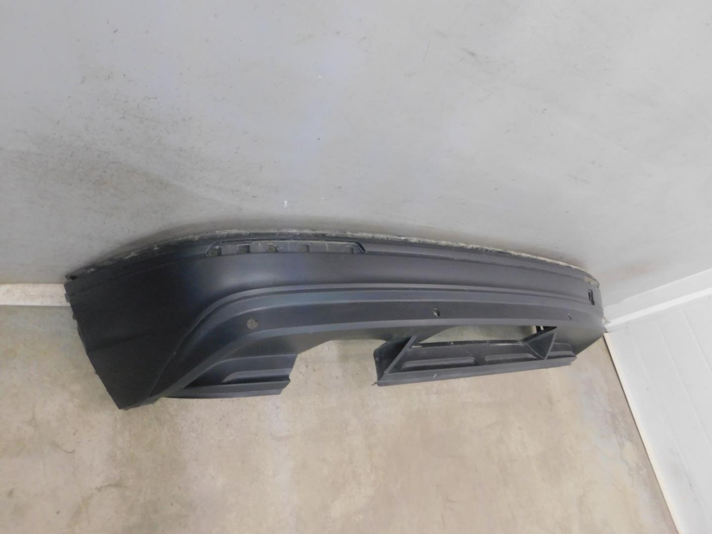 Юбка задняя