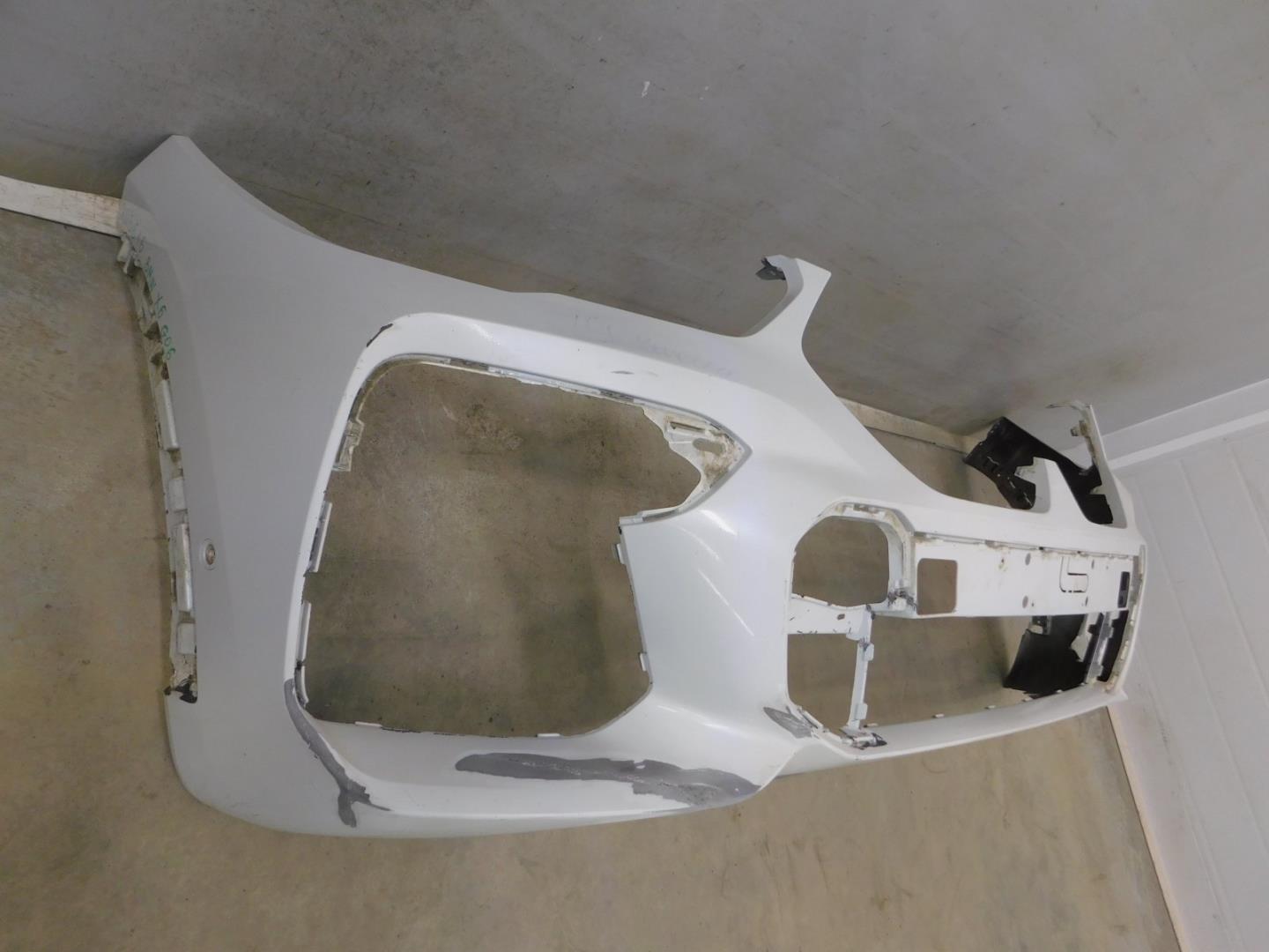 Бампер передний