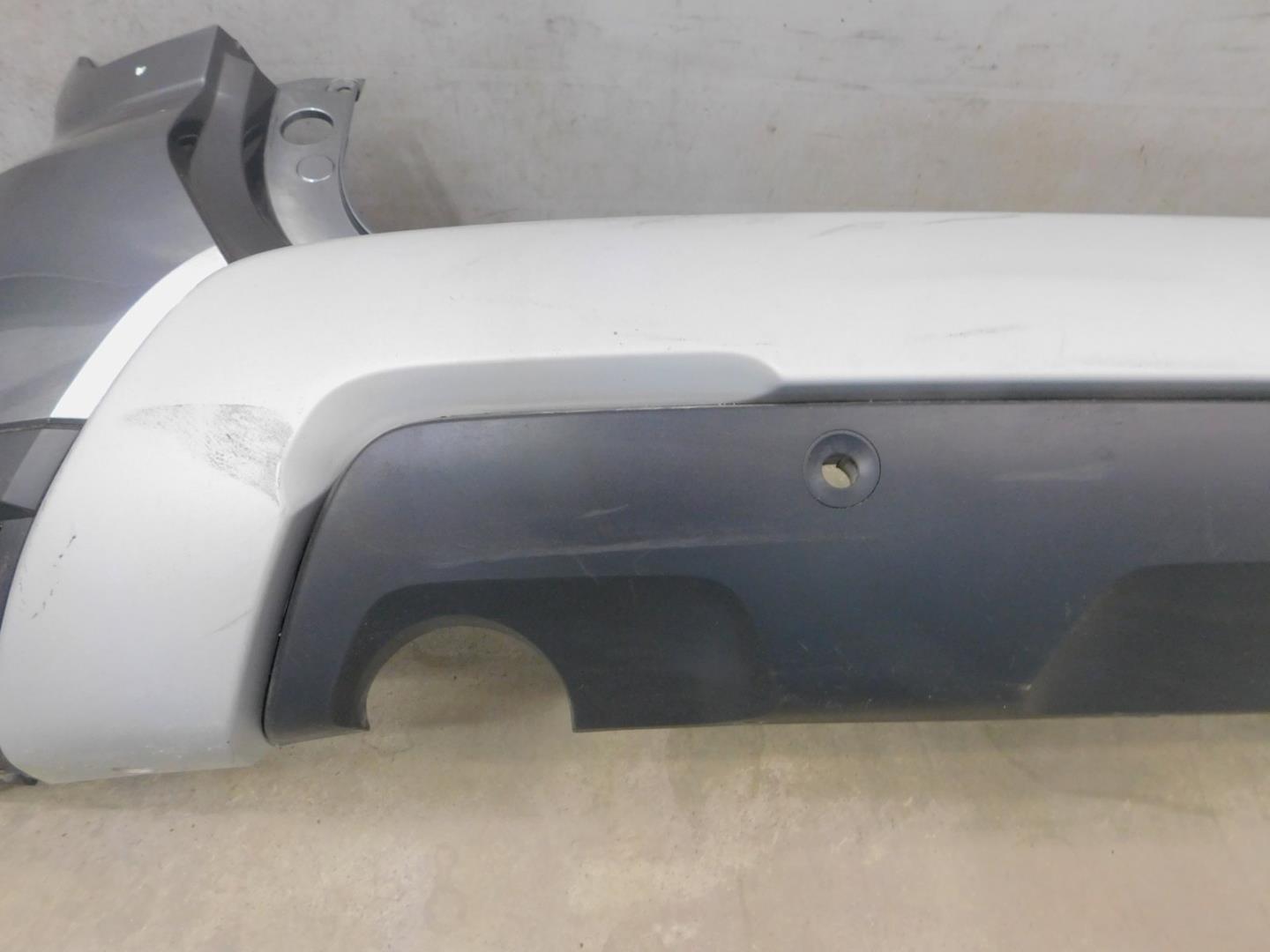 Бампер задний