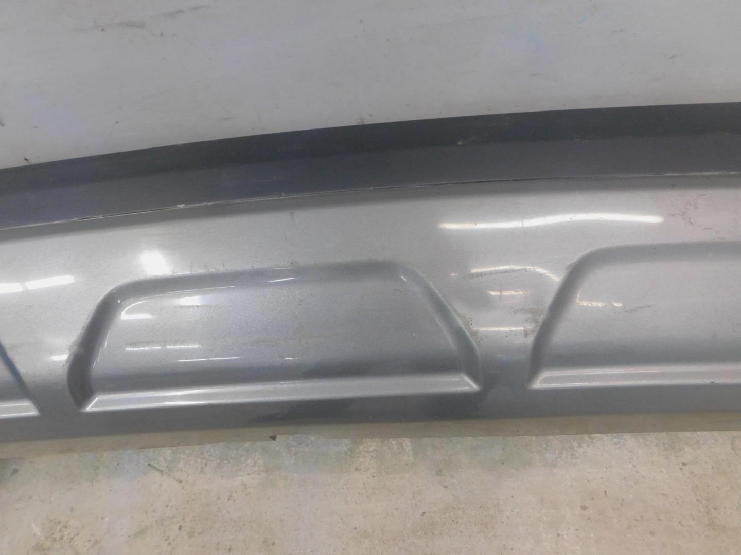 Юбка задняя