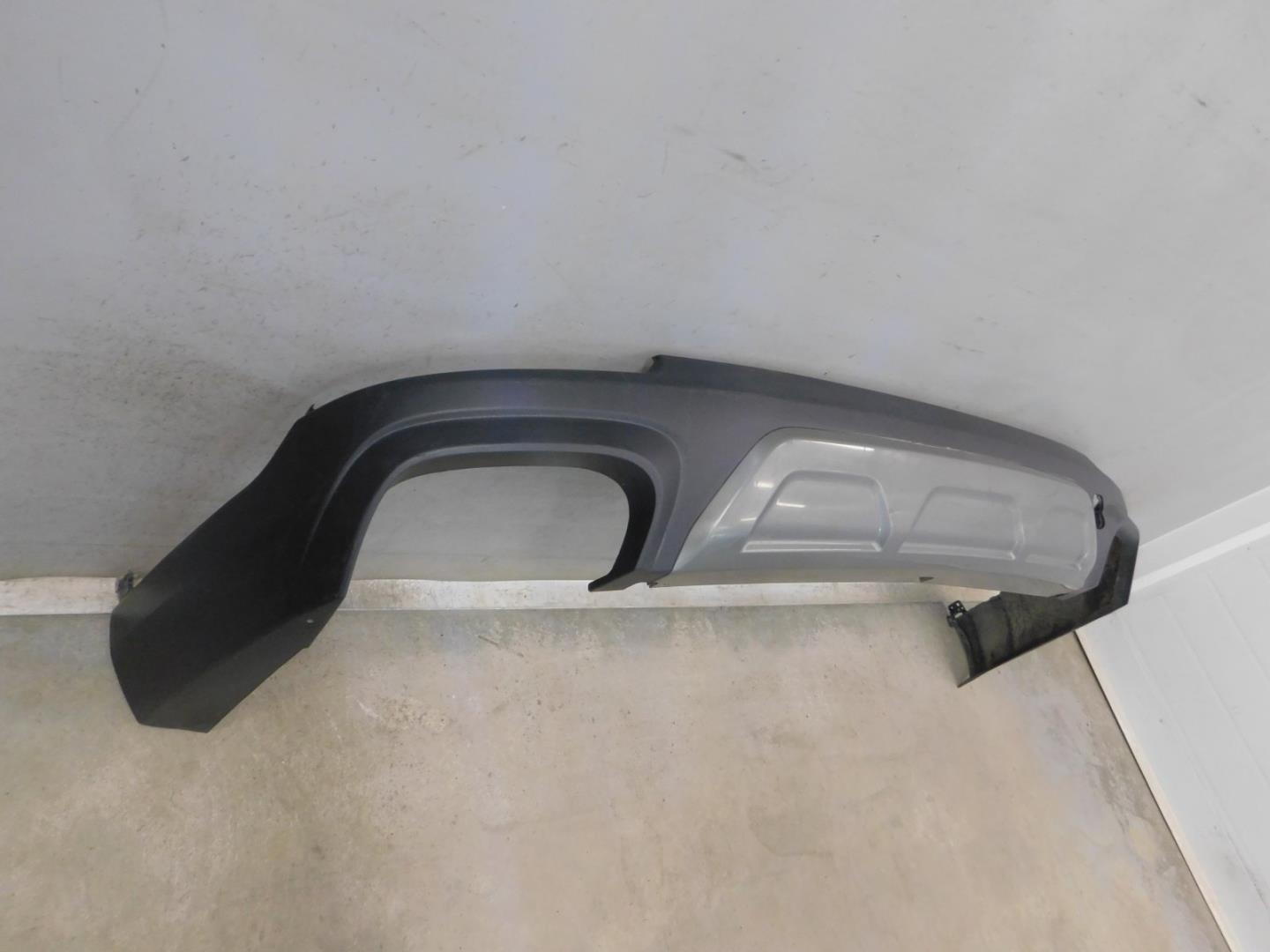 Юбка задняя