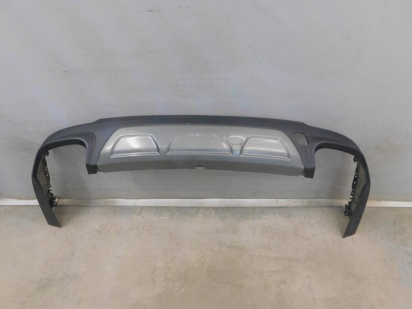 Юбка задняя