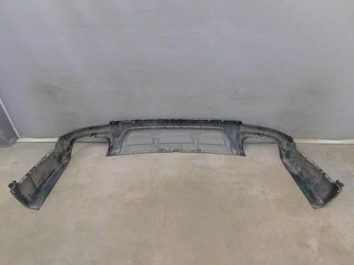 Юбка задняя