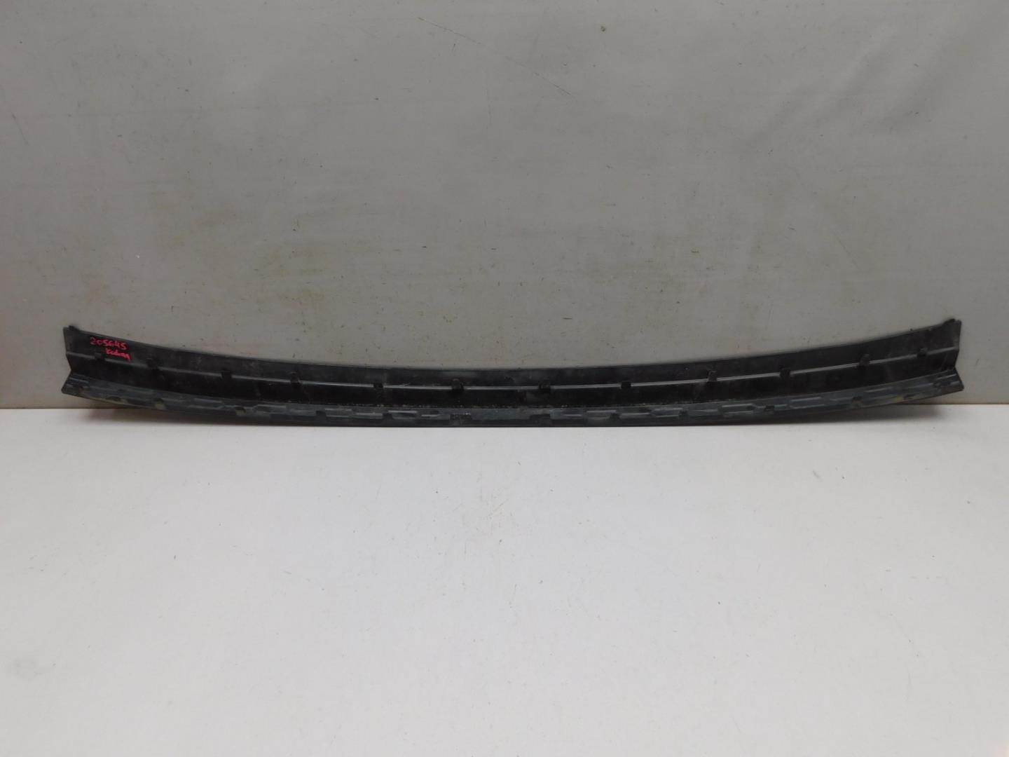 Накладка заднего бампера