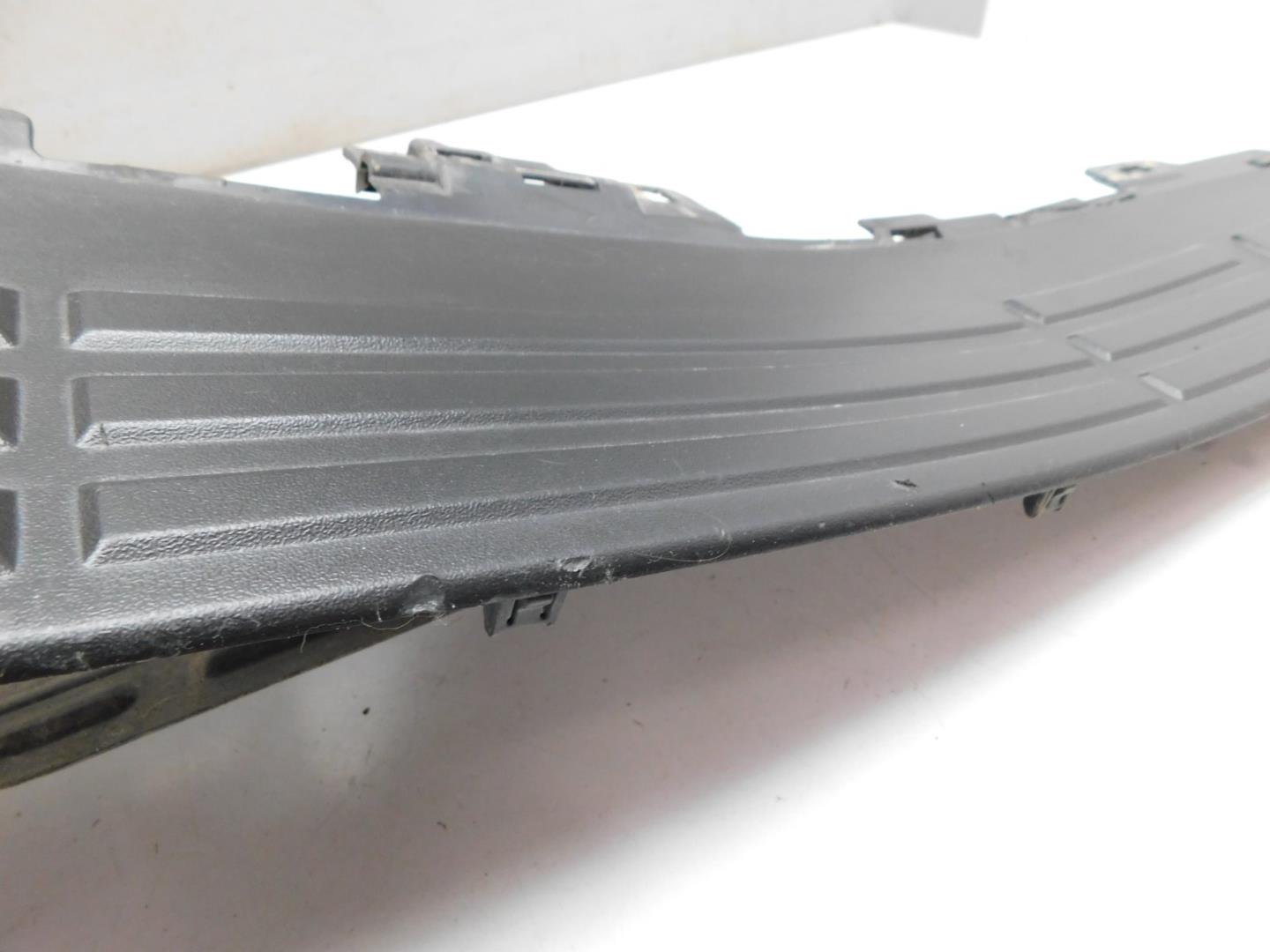 Накладка заднего бампера