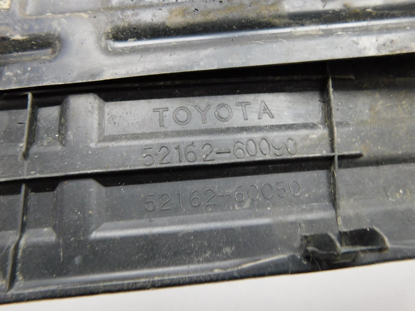 Накладка заднего бампера