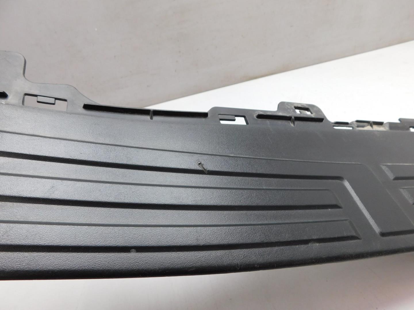 Накладка заднего бампера