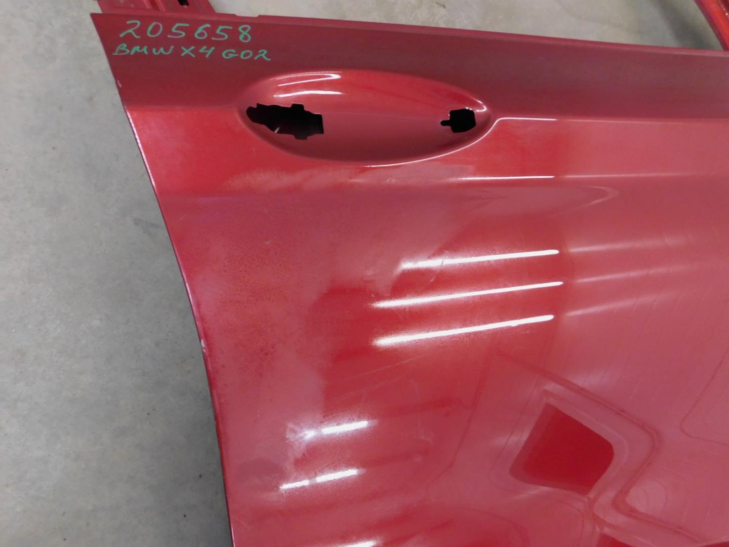 Дверь передняя правая