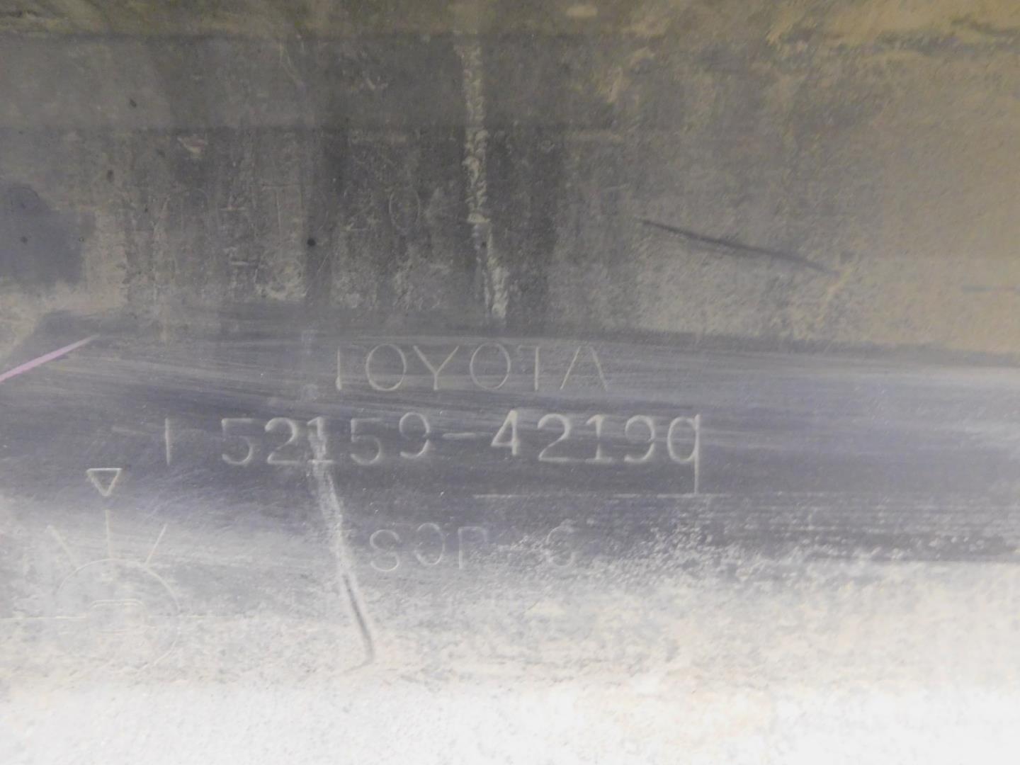 Бампер задний