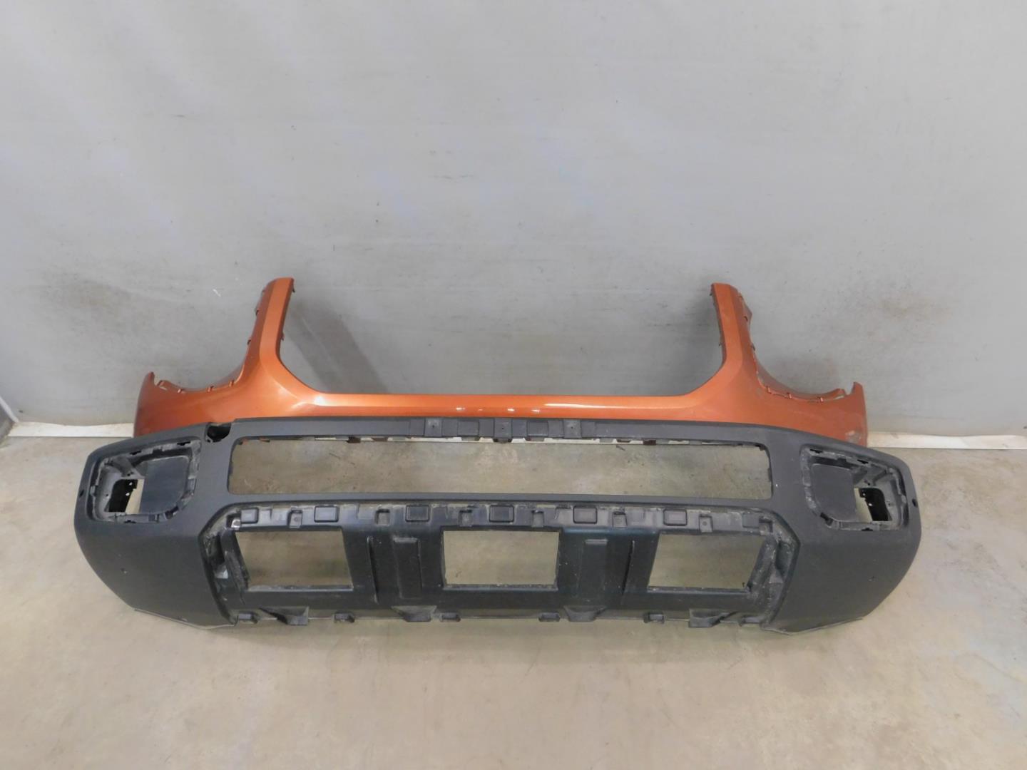 Бампер передний