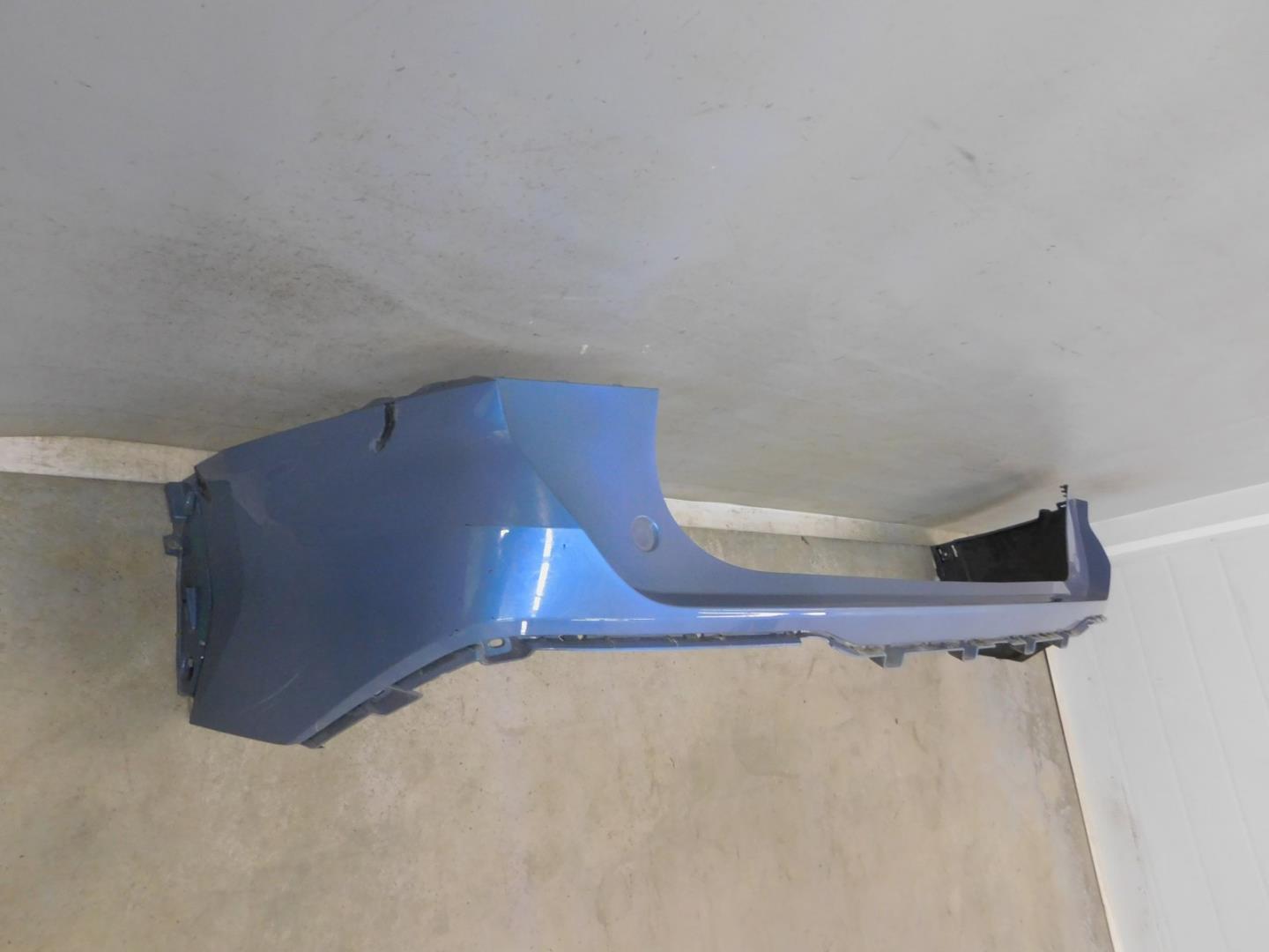 Накладка переднего бампера