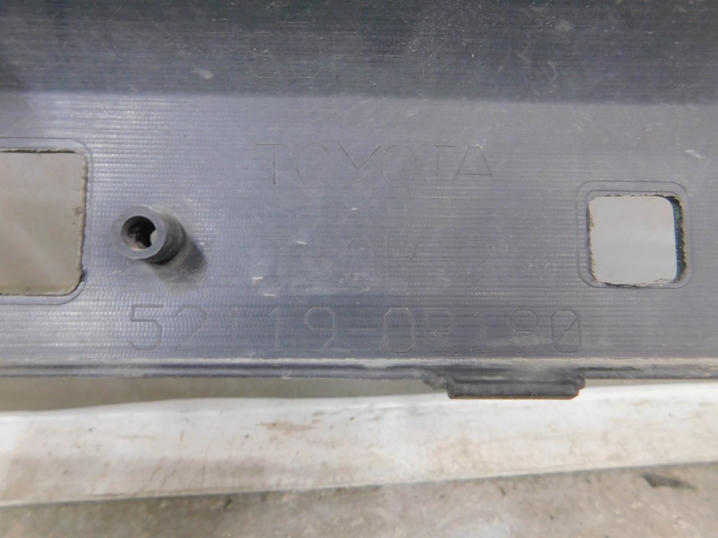 Бампер передний