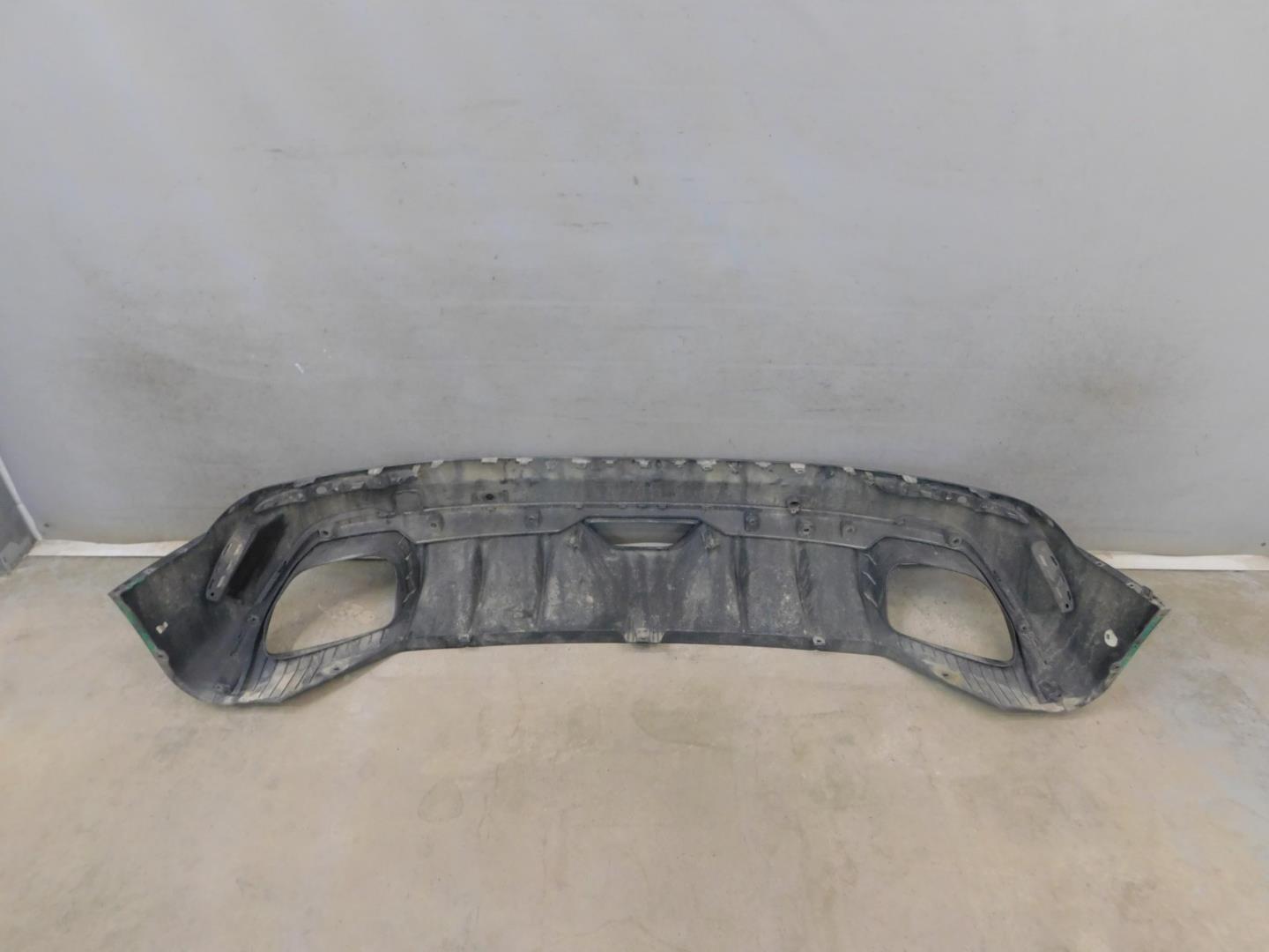 Юбка задняя