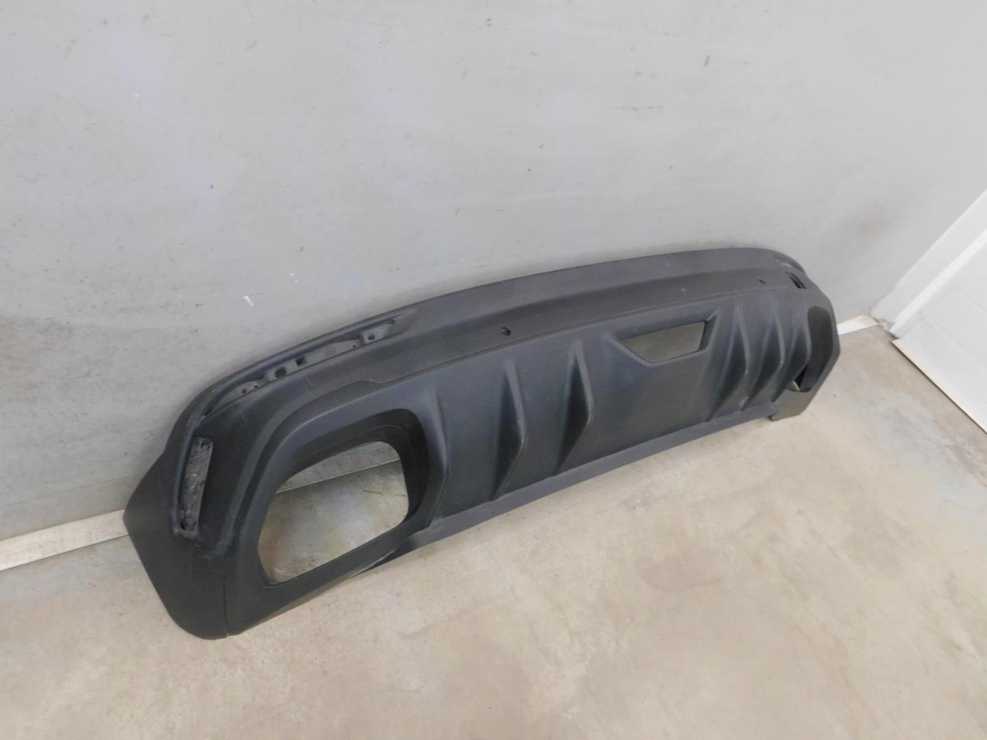 Юбка задняя