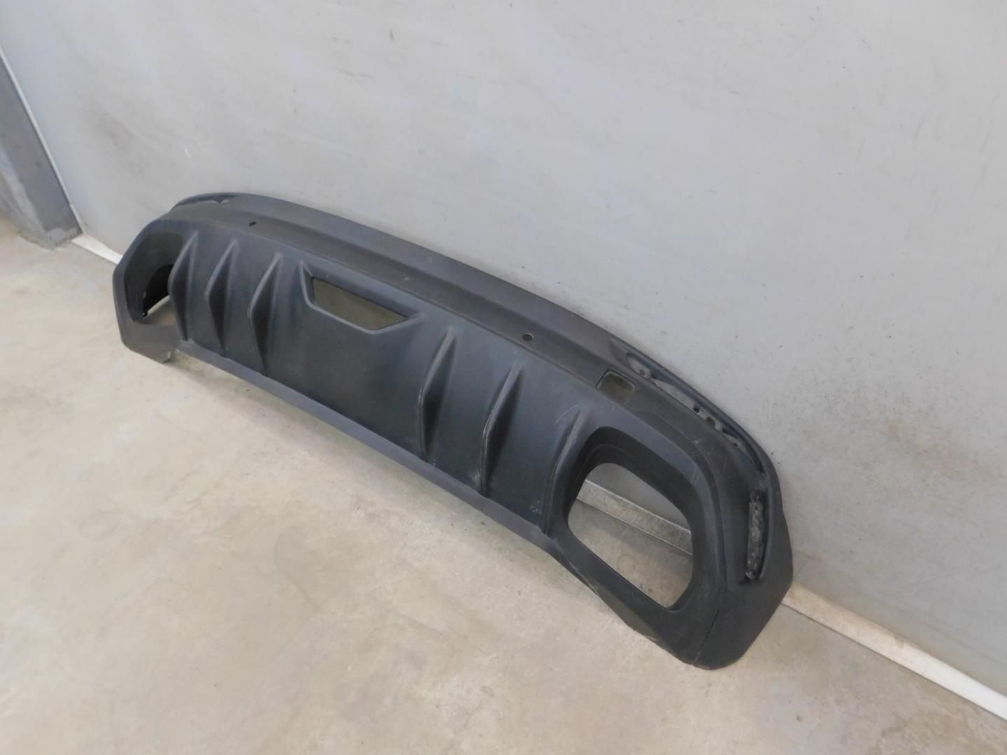 Юбка задняя