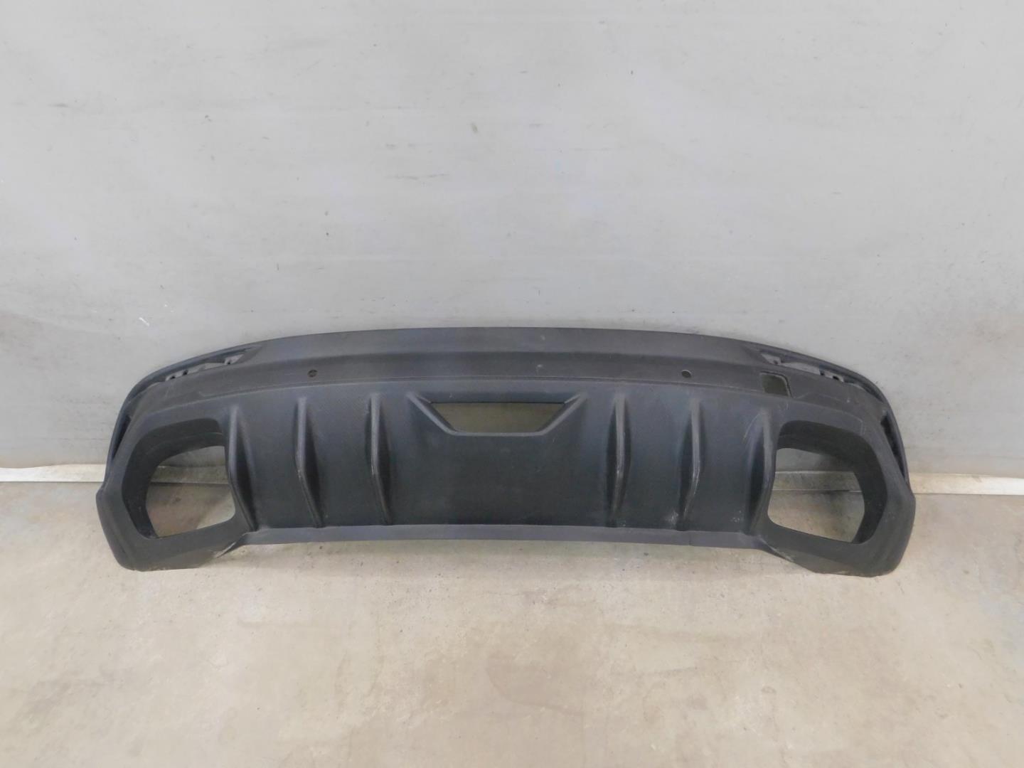 Юбка задняя