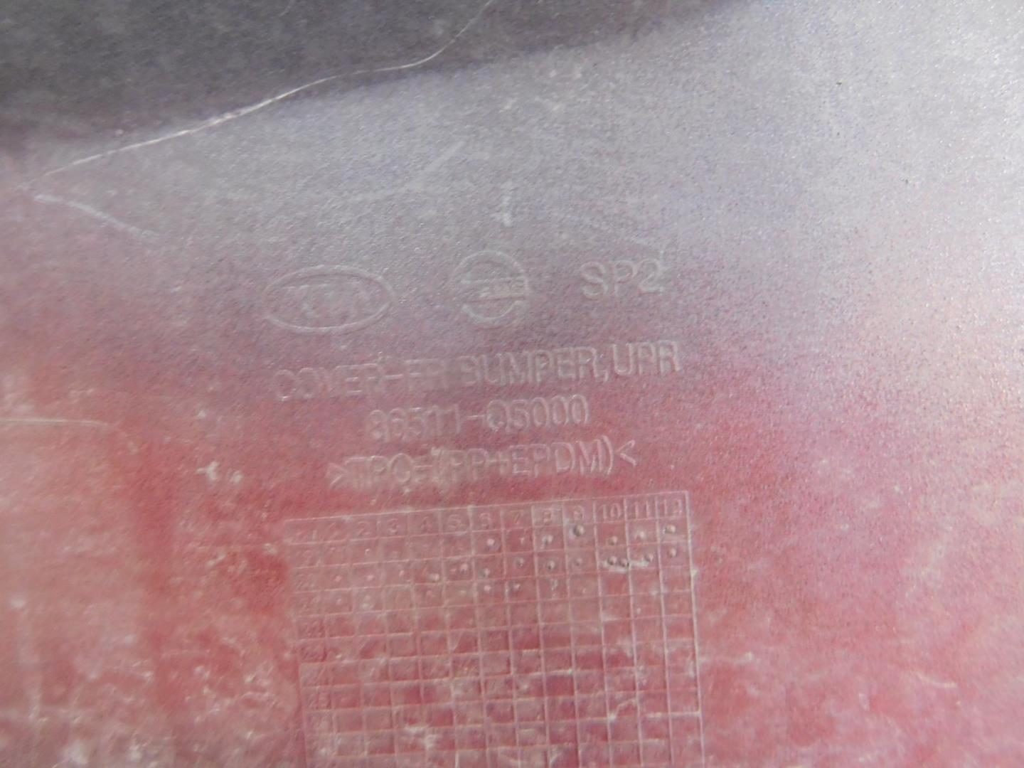 Бампер передний