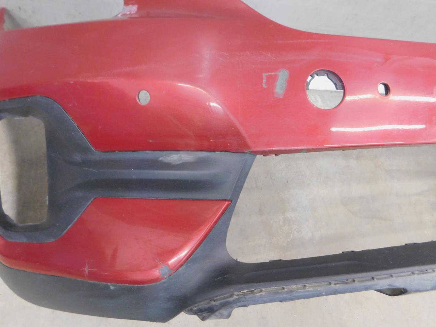 Бампер передний