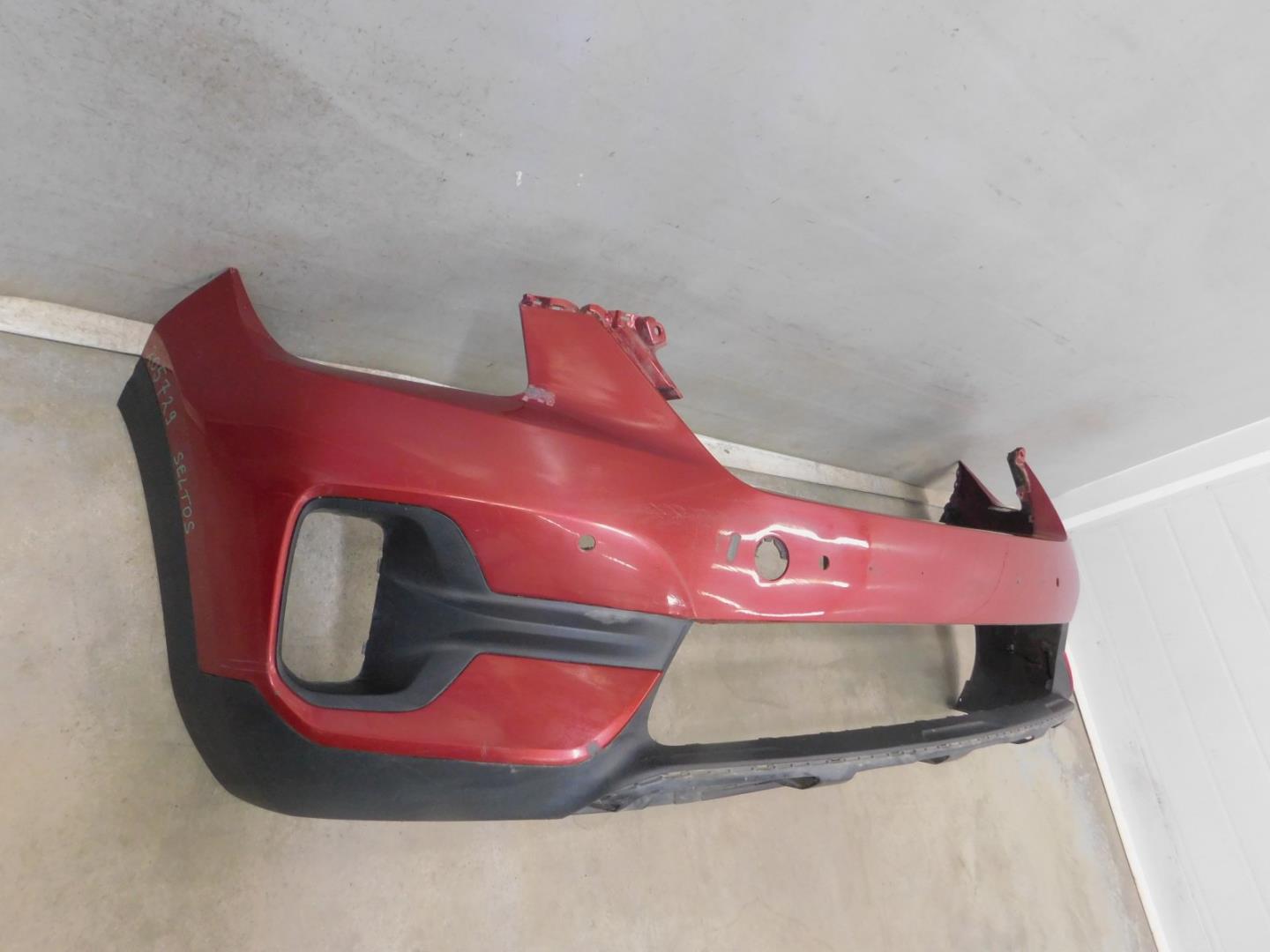 Бампер передний