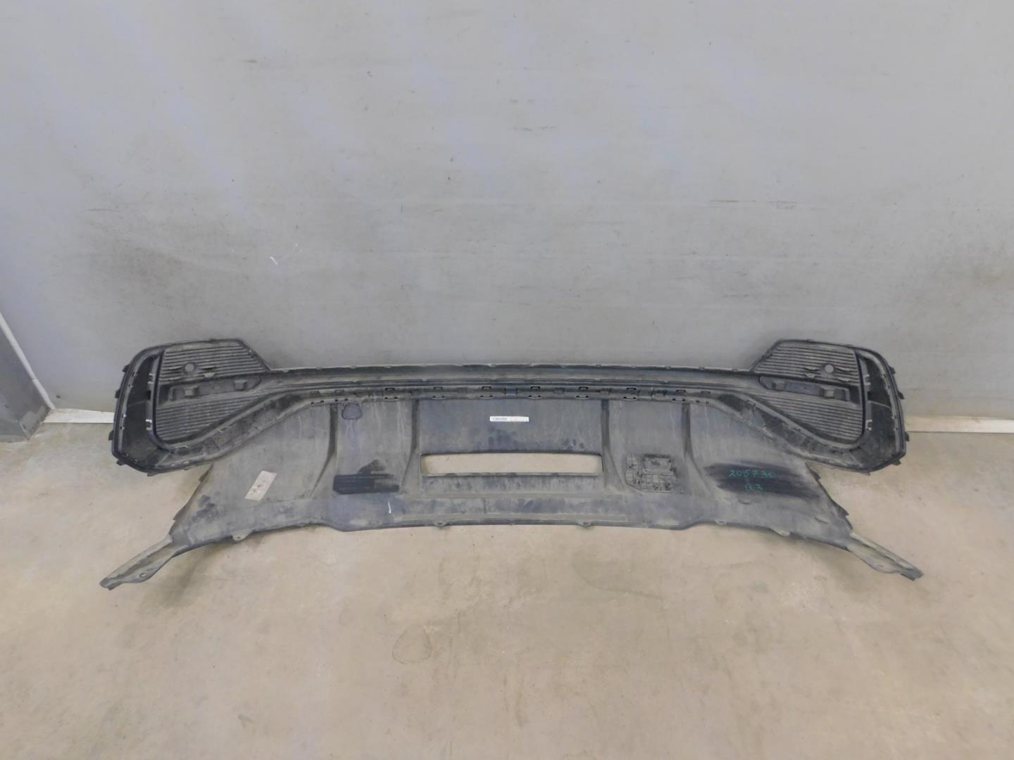 Юбка задняя