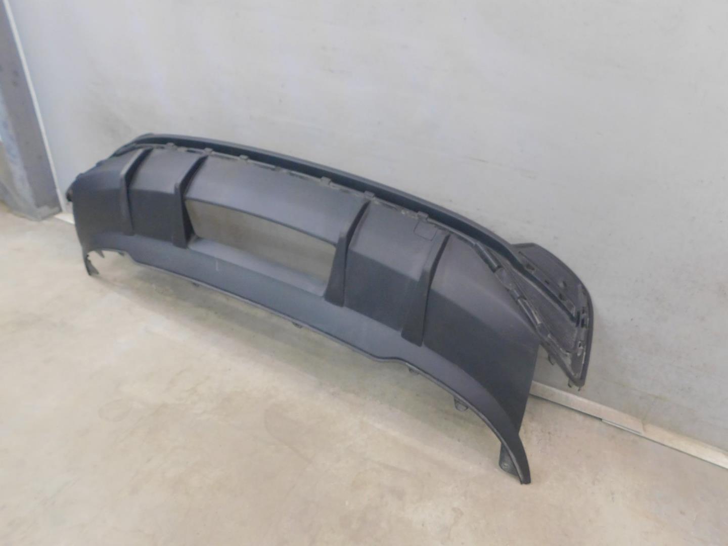 Юбка задняя