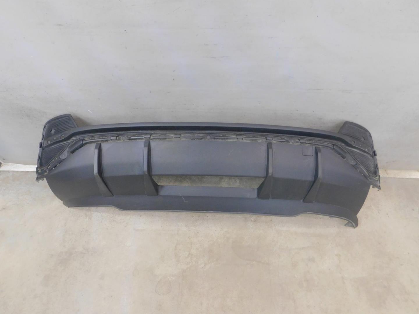 Юбка задняя