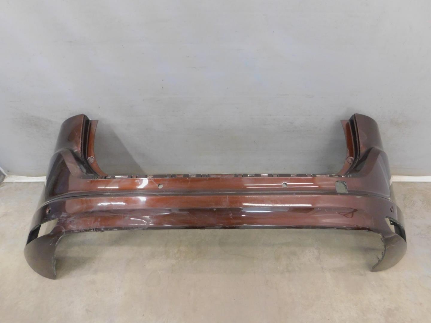 Бампер задний