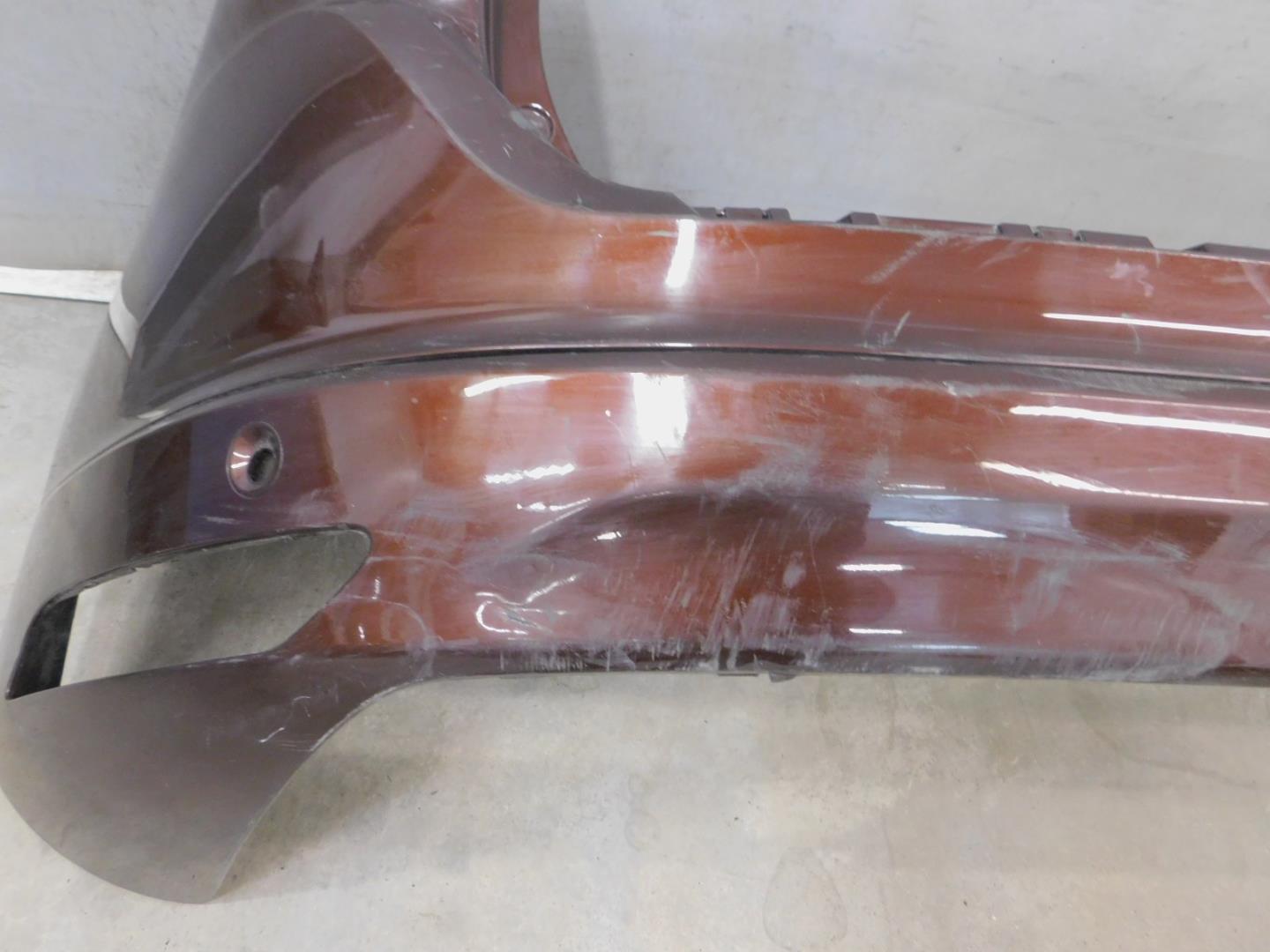 Бампер задний