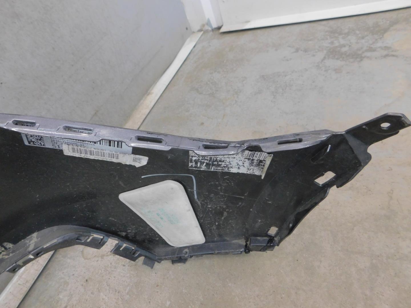 Бампер задний