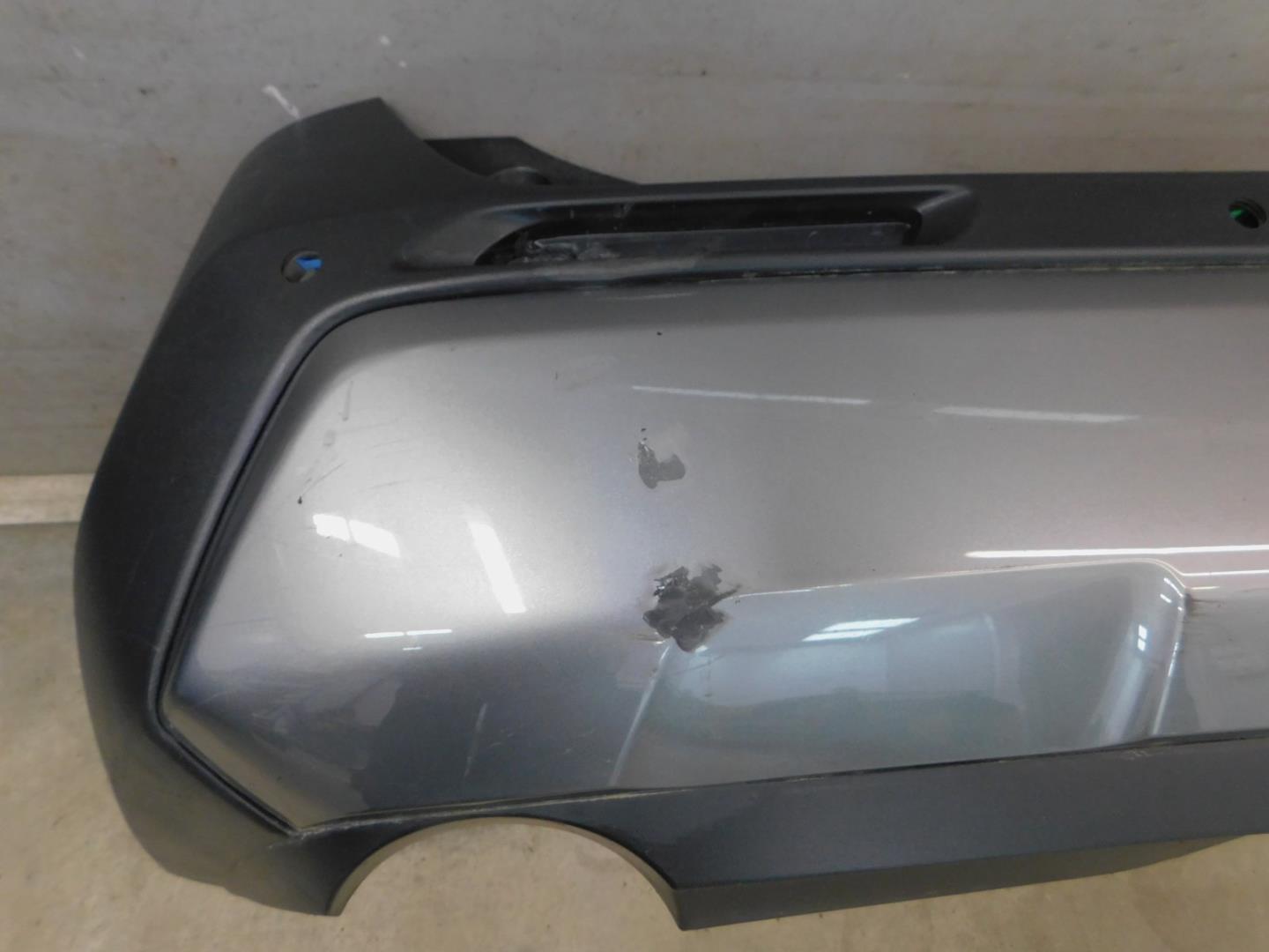 Бампер задний