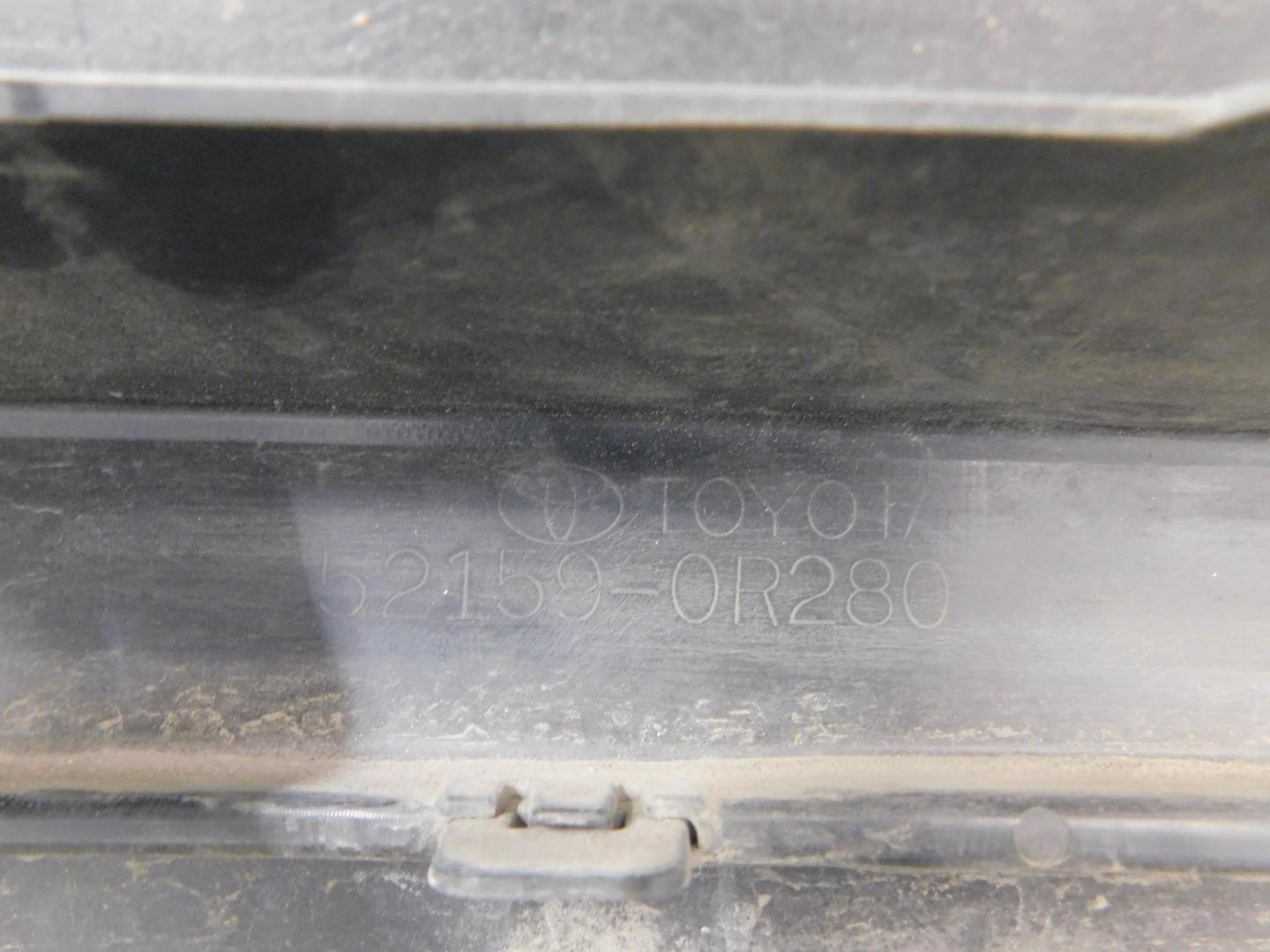 Бампер задний