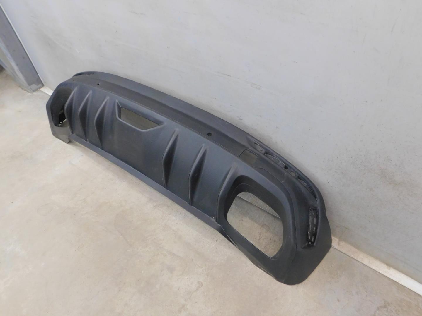 Юбка задняя