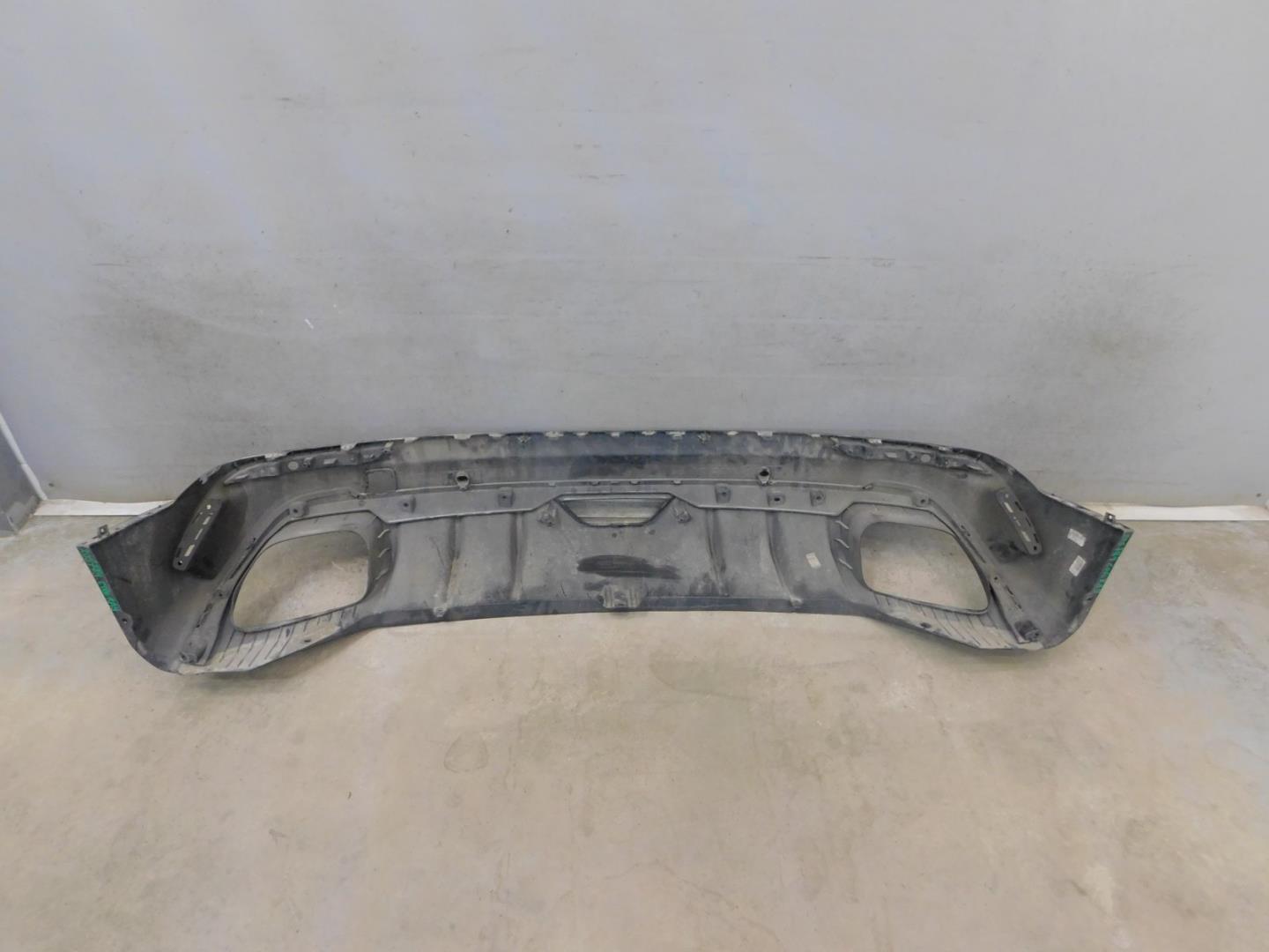 Юбка задняя