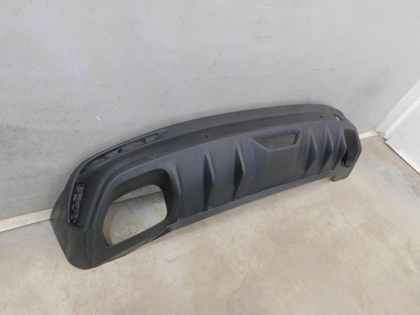 Юбка задняя