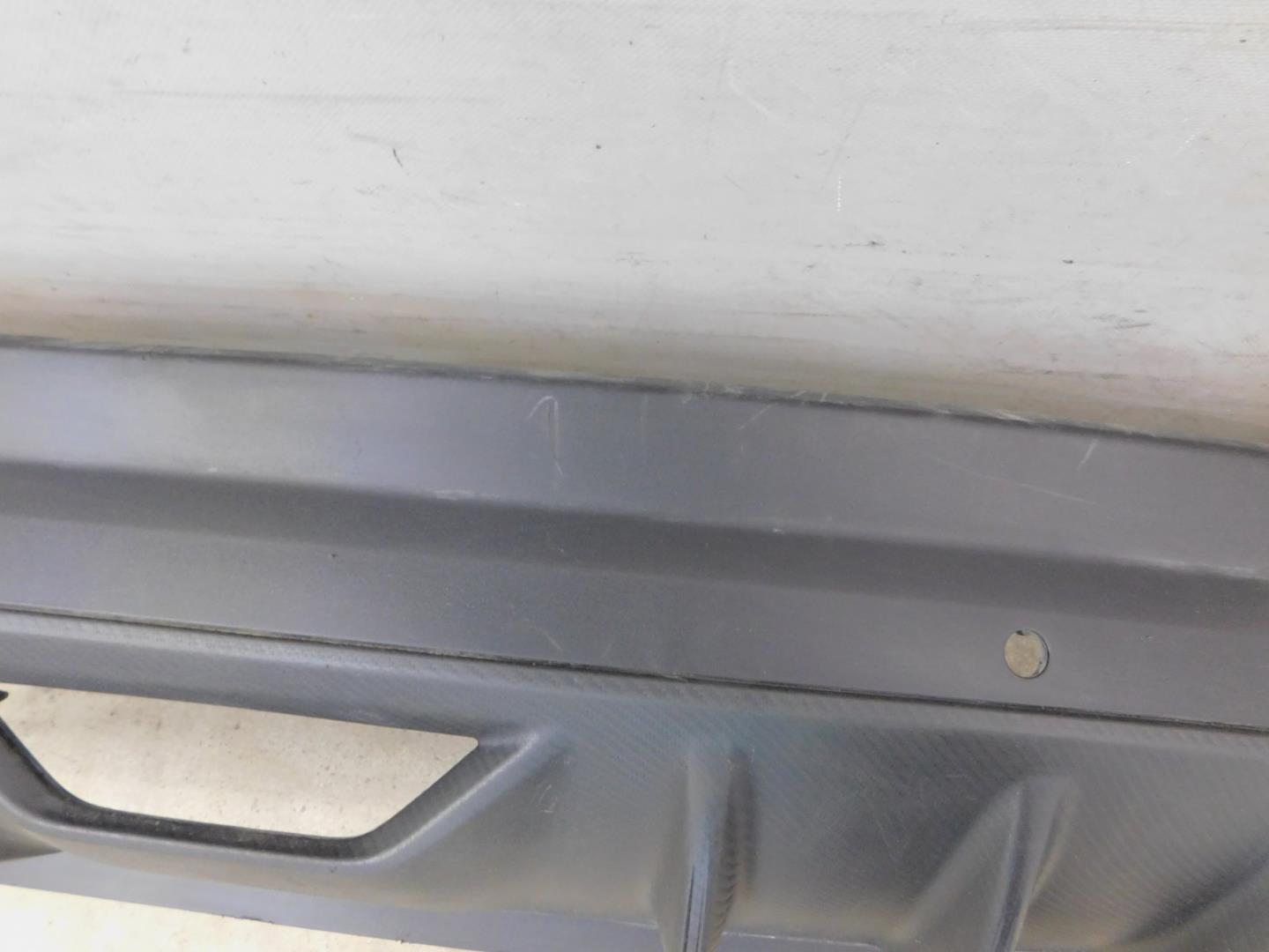 Юбка задняя