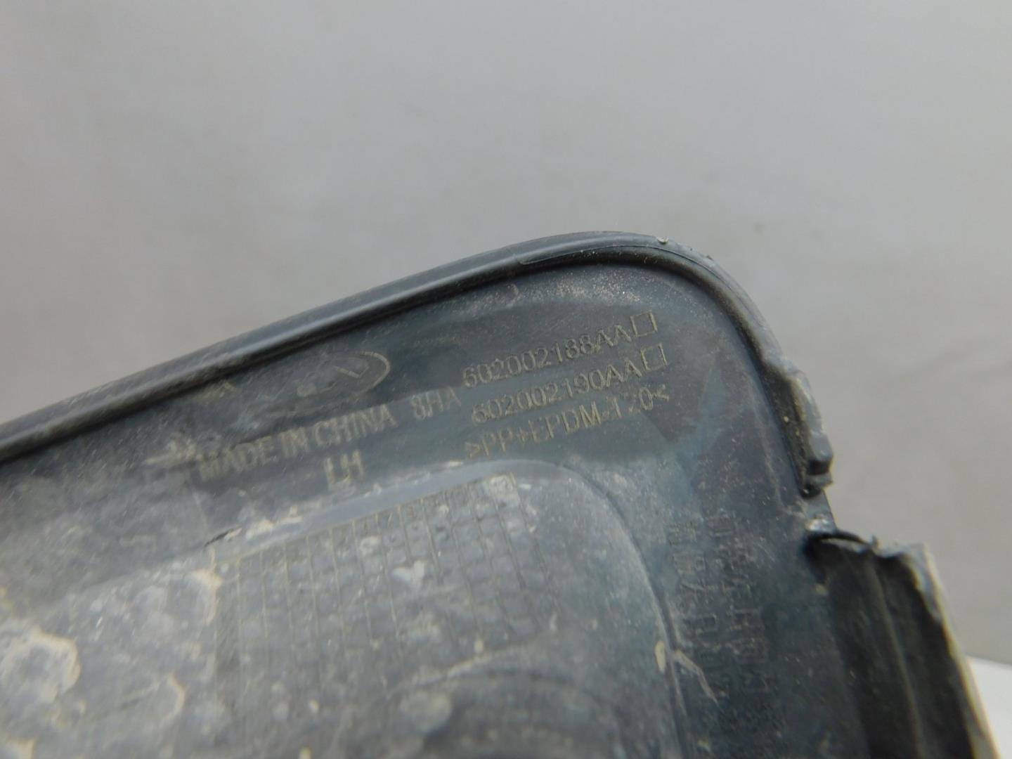 Решетка в бампер левая