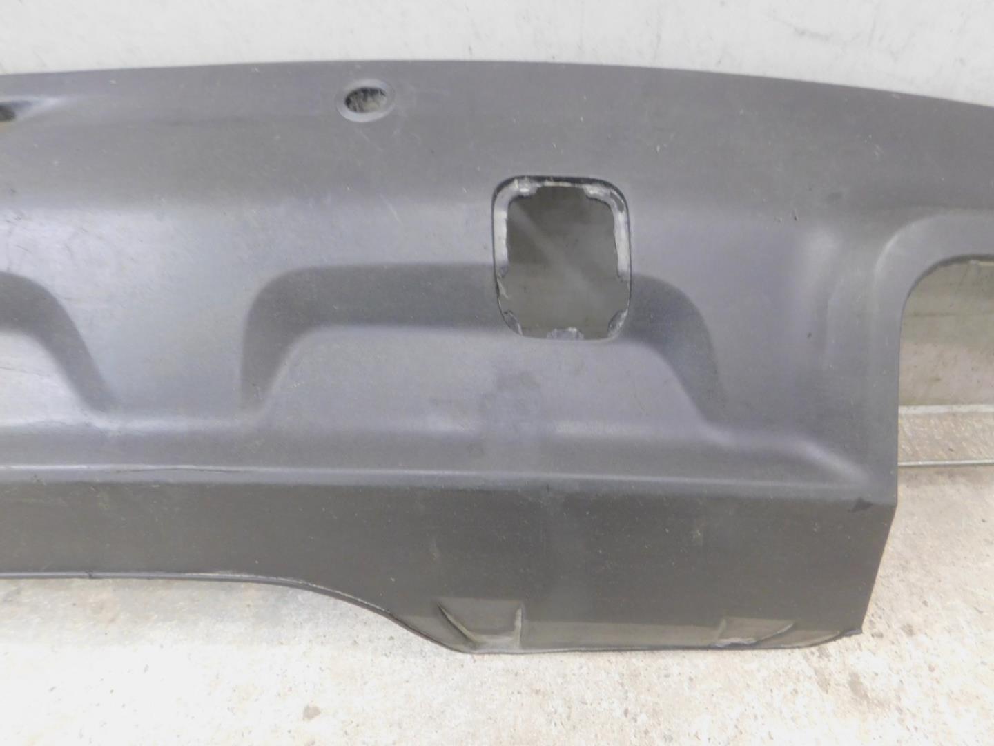 Юбка задняя