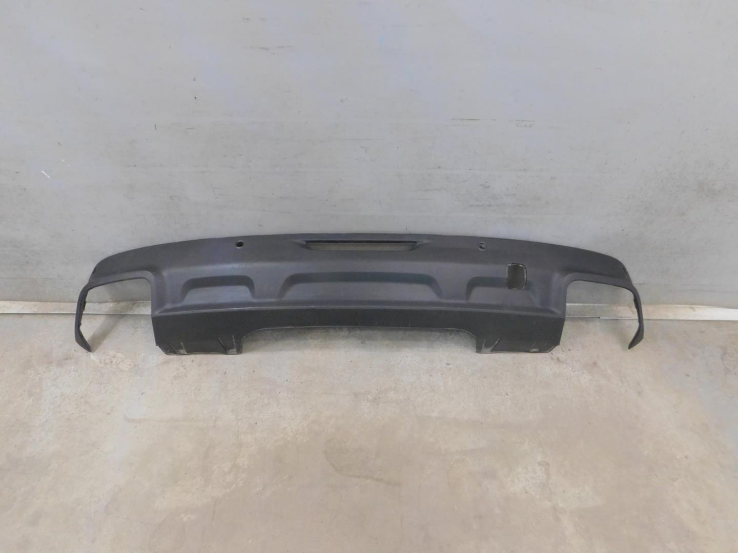 Юбка задняя