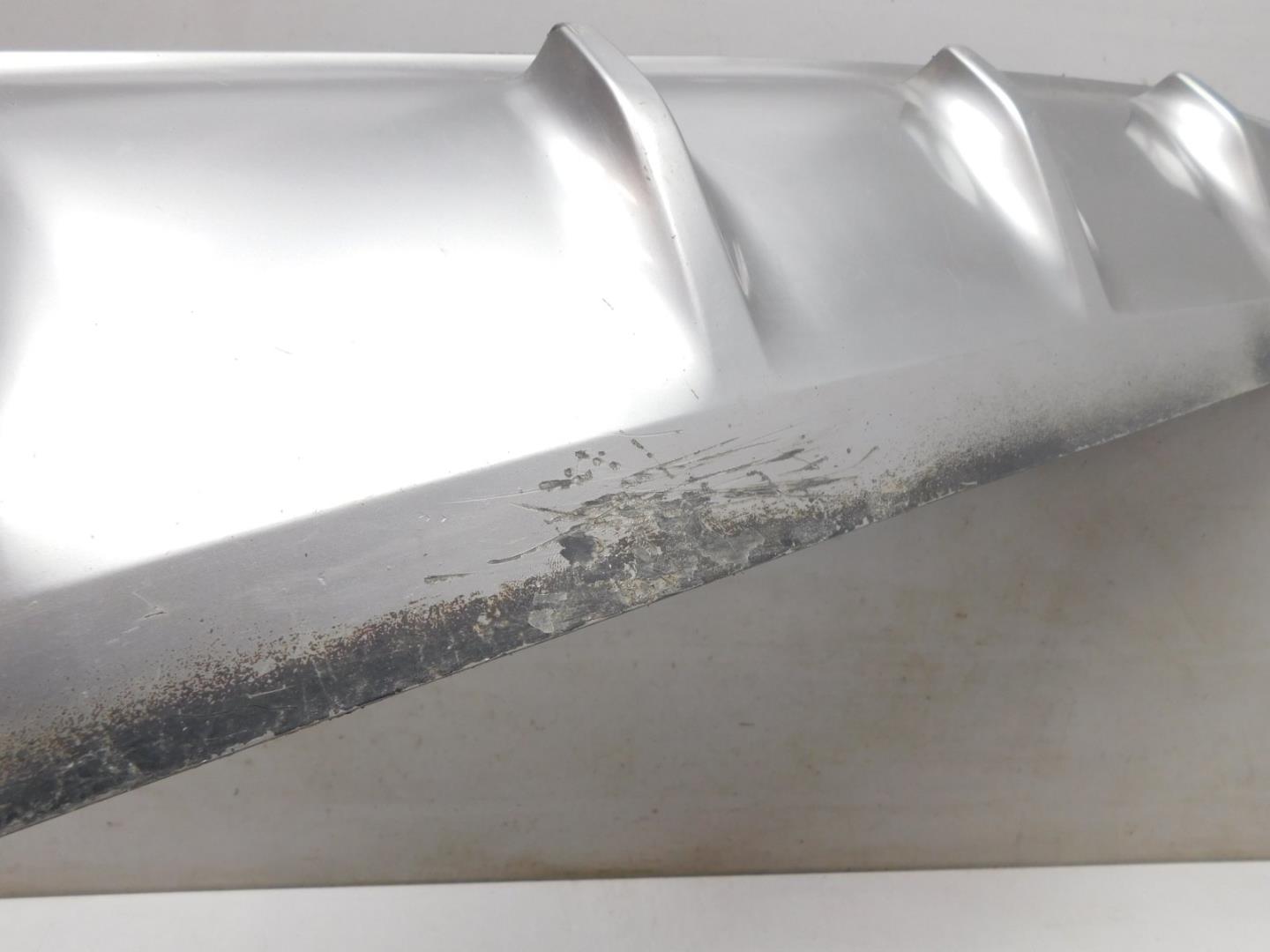 Накладка заднего бампера