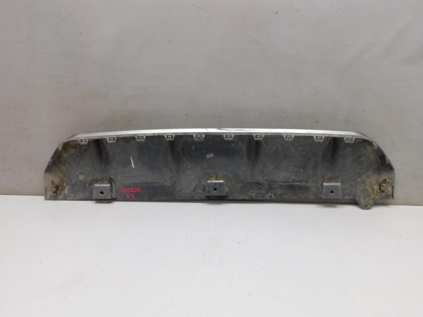 Накладка заднего бампера