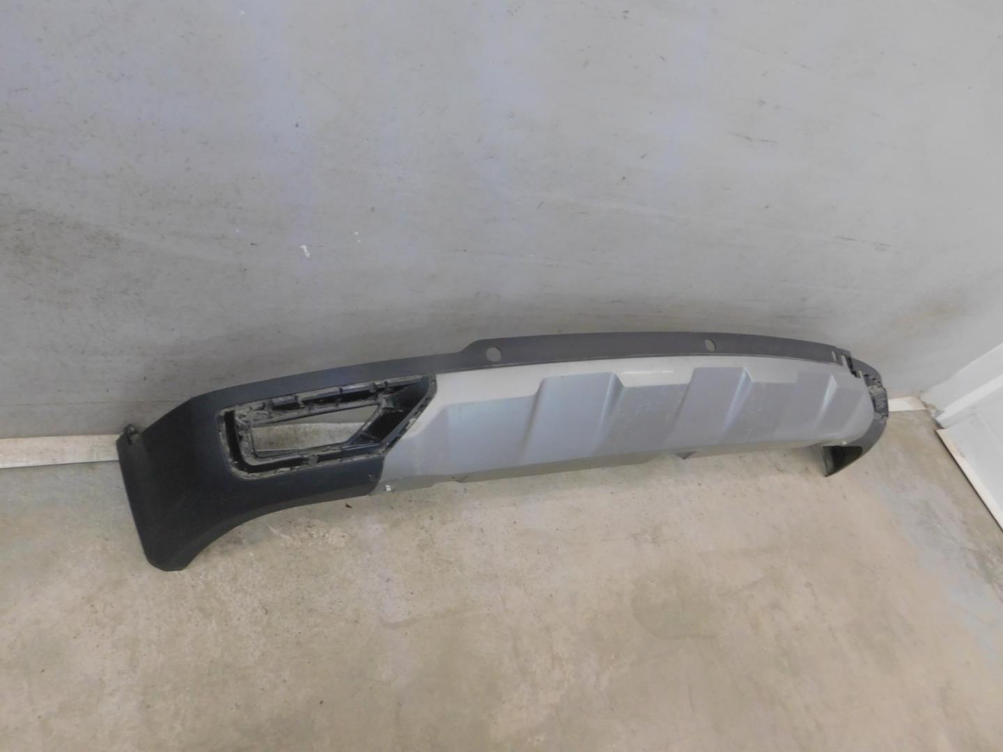 Юбка задняя