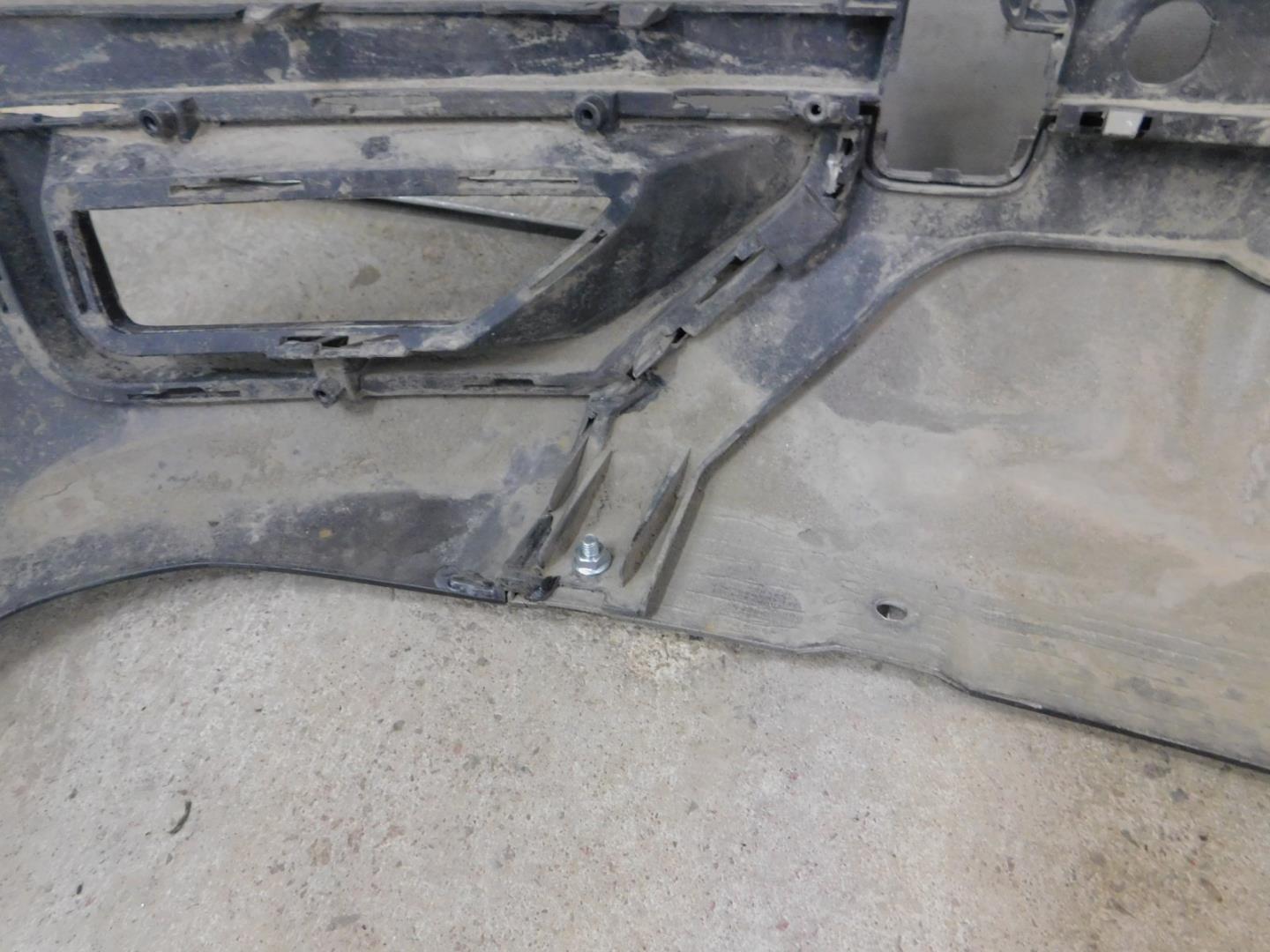 Юбка задняя