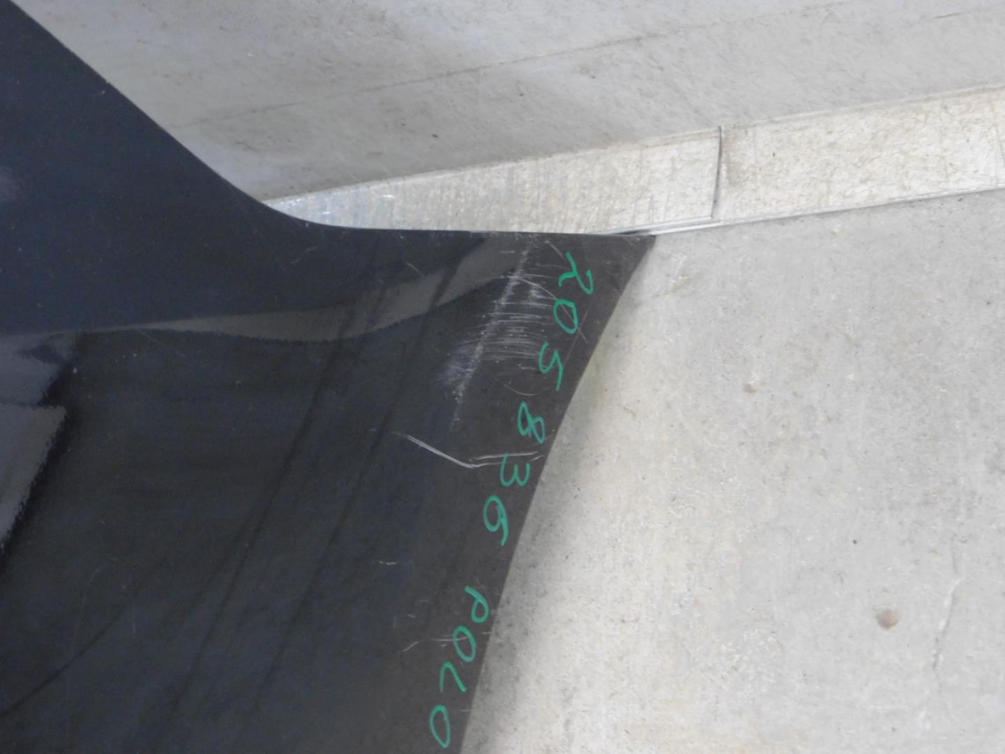 Бампер задний