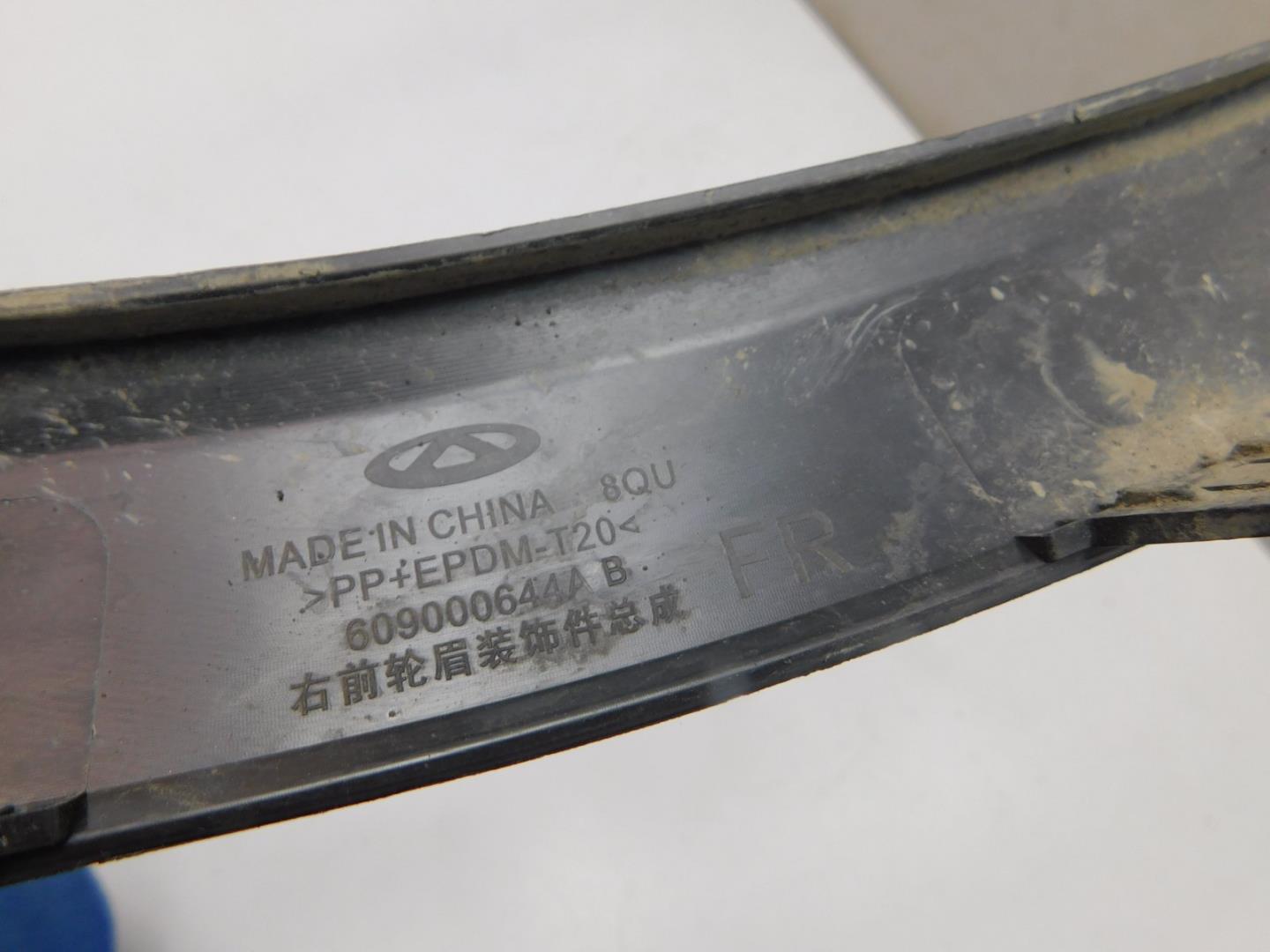 Накладка переднего крыла правого