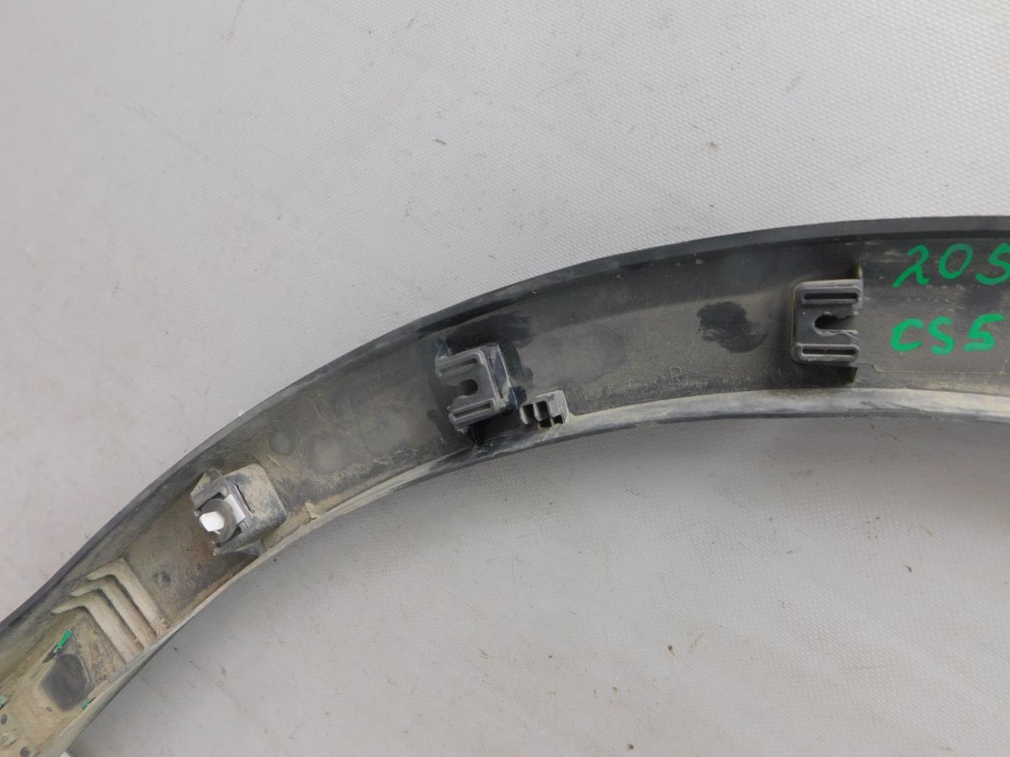 Накладка заднего крыла правого