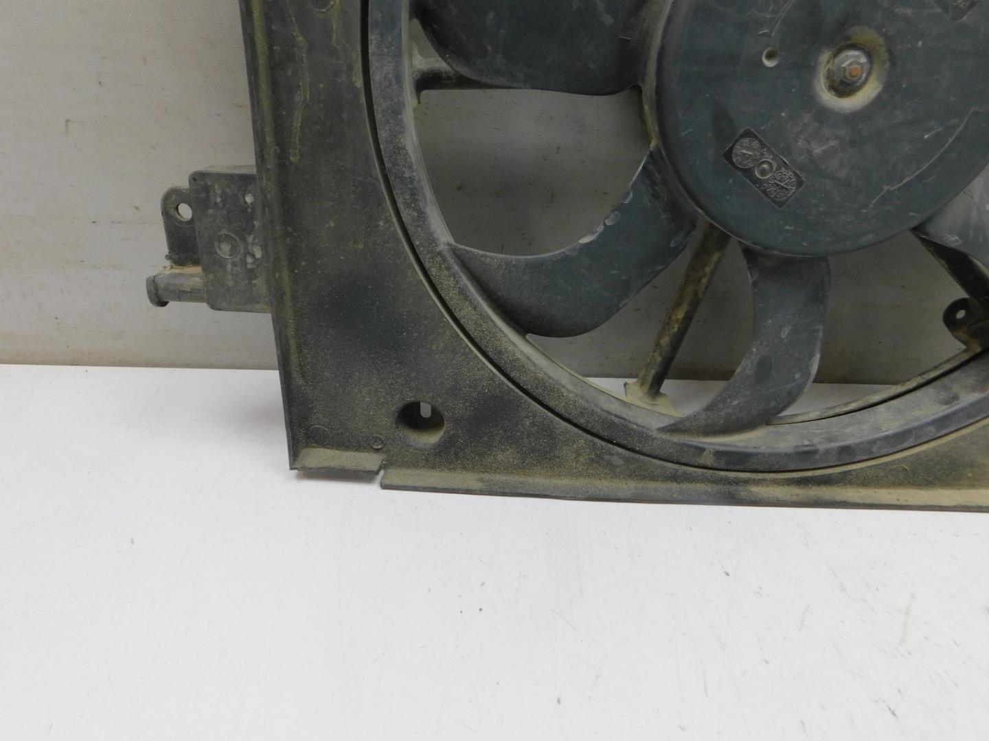 Диффузор вентилятора