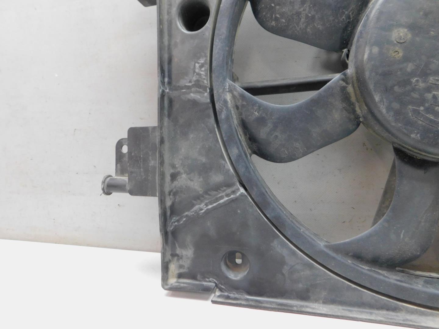 Диффузор вентилятора