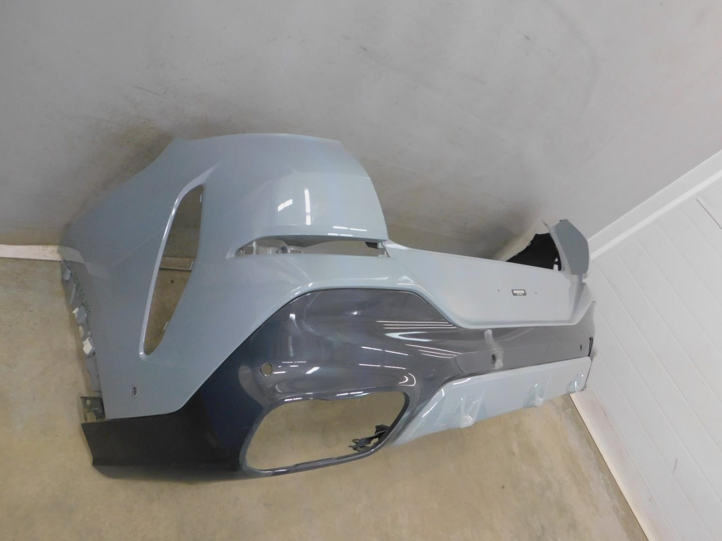 Бампер задний