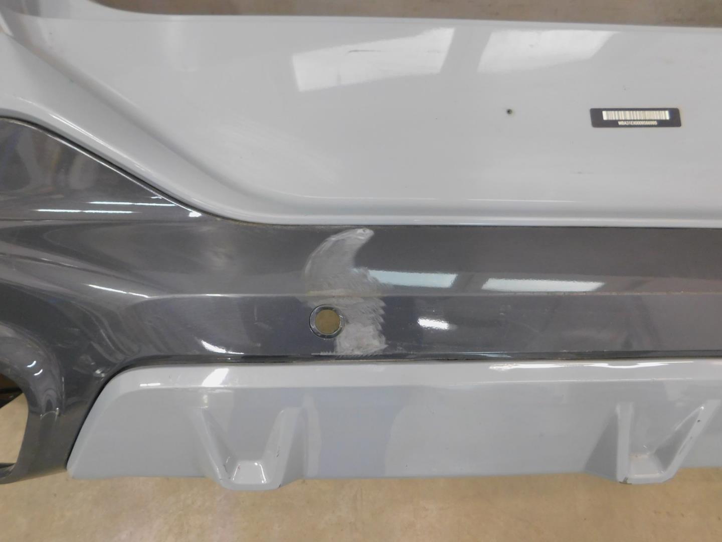 Бампер задний