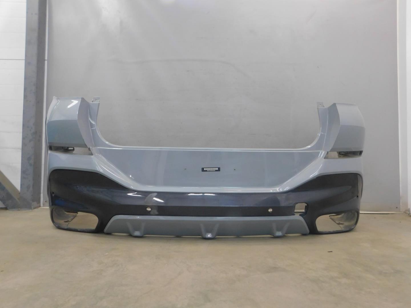 Бампер задний